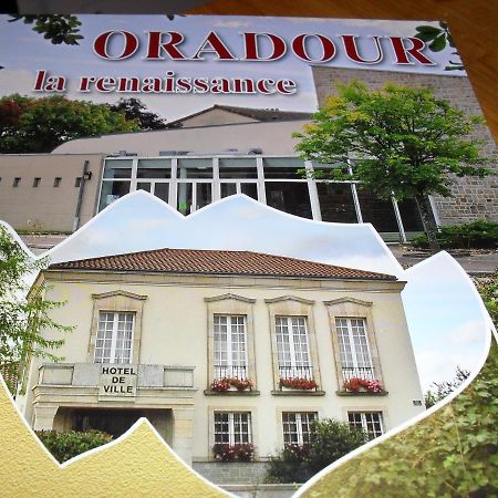 L'Ancienne Epicerie Hotel Oradour-sur-Glane Luaran gambar